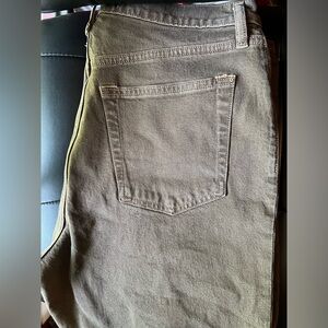 Brown Abercrombie & Fitch Ultra High Rise 90’s Straight Jean